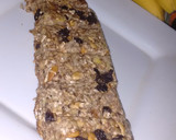 Foto del paso 4 de la receta: Barras de granola y banana