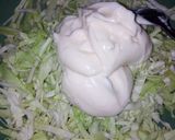 A picture of step 2 of Beef shawarma.