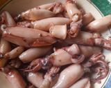 Foto langkah ke 1 dari resep Sambal cumi pedas.