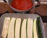 Foto del passaggio 2 della ricetta Parmigiana di Zucchine