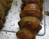 Baked Spinach Chickpea Cheesy Seekh Kabab Rolls !! recipe step 11 photo