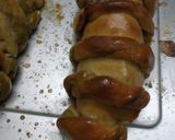 A picture of step 11 of Baked Spinach Chickpea Cheesy Seekh Kabab Rolls !!.