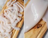 Foto del paso 1 de la receta: Rabas de calamar marinadas!