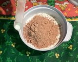 Foto del paso 1 de la receta: Alfajores de chocolate navideños