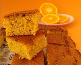 Foto del paso 7 de la receta Bizcocho vegano de naranja sin huevo