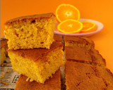 Foto del paso 7 de la receta: Bizcocho vegano de naranja sin huevo