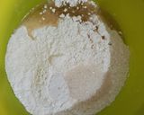 Foto langkah ke 4 dari resep Karipap (pastel singapura) isi kentang dan ayam.