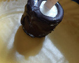 சாக்கோபார் ஐஸ் ஸ்டிக்🍫 ரெசிபி ஸ்டேப் 10 புகைப்படம்