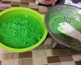 Foto langkah ke 2 dari resep Es cendol tepung beras.
