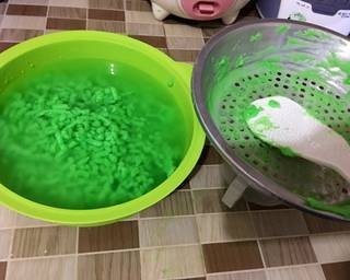 Es cendol tepung beras - Step 2