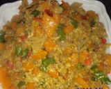 A picture of step 1 of Egg sauce.