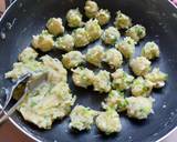 Cucur Bawang langkah memasak 3 foto