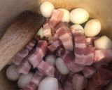 Une image de l'étape 5 de Bœuf bourguignon à la mijoteuse.