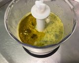 Une image de l'étape 5 de Sauce salade au melfor, érable, persil et moutarde aux épices.