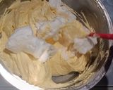 Foto langkah ke 4 dari resep Marmer Brownies Cake.