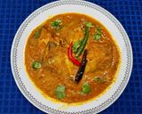 A picture of step 3 of Small Pomfret Fish Masala.