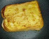 Foto langkah ke 5 dari resep Frenchtoast Banana Chocolate.