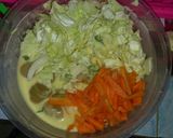 Foto langkah ke 2 dari resep Okonomiyaki Simpel.