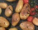 Une image de l'étape 2 de Pomme de terre grenaille🍀🥬 saveur d’été 🧄🫒🥔.