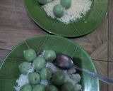Foto langkah ke 7 dari resep Klepon Isi Kurma.
