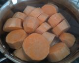 Gambar langkah 1 resipi Cucur Badak(Coq Badak).