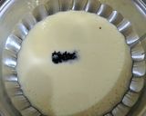 A picture of step 3 of Malai cake.