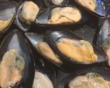 Foto del paso 1 de la receta: Mejillones en su valva con Aioli