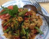 Foto langkah ke 5 dari resep Orak Arik Telur dan Brokoli.