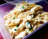 Hình bước làm 4 của món Măng trúc xào chay