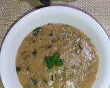 A picture of step 7 of Chicken Porridge (oats).