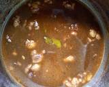 Rawon langkah memasak 5 foto