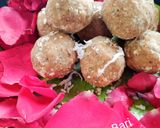 A picture of step 5 of Wheatflour jaggery Laddu.