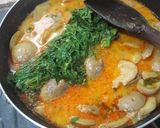 Foto langkah ke 4 dari resep Gulai jengkol + daun singkong.