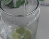 Foto langkah ke 2 dari resep Matcha coffee.