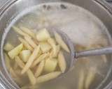 Foto del passaggio 6 della ricetta Trofie al pesto, fagiolini e patate