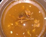 A picture of step 3 of Tamarind rice/ puliyogare.