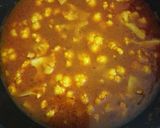 A picture of step 6 of Cauliflower curry.
