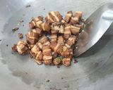 รูปขั้นตอนการทำที่ 3 ของ หมูสามชั้นผัดพริกเกลือ(เจ)