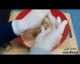 صورة لخطوة 3 من وصفة كحك العيد بدون خميرة الكحك العالمي