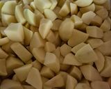 Une image de l'étape 1 de Pommes de terre en cubes au Cookeo infinity.