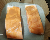 Foto del paso 3 de la receta: Salmón con costra de mostaza y ketchup, en airfryer