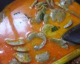 Foto langkah ke 3 dari resep Gulai jengkol + daun singkong.