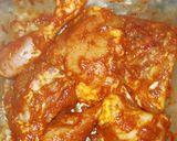 A picture of step 1 of My style  crispy fried chicken.