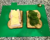 Foto del paso 1 de la receta: Sándwich de Pechuga de Pavo y Espinaca