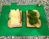 Foto del paso 1 de la receta: Sándwich de Pechuga de Pavo y Espinaca