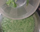 Foto langkah ke 4 dari resep Puding Lumut Pandan praktis.