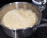 Foto del paso 1 de la receta: Crema de avena y quinoa con semillas, arándanos y sirope de arce