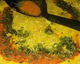 A picture of step 6 of Paneer nawabi (own creation).