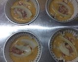 Foto langkah ke 6 dari resep Smokebeef Garlic Muffin#ketofy.