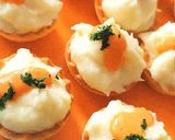 Foto del paso 7 de la receta Tartaletas de brandada de Bacalao con crema de Piquillos